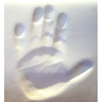 Hand/Footprint Baby Clay Impression Kit